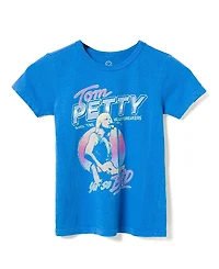 Junk Food Clothing Unisex Tom Petty Yer So Bad Tee - Little Kid, Big Kid
