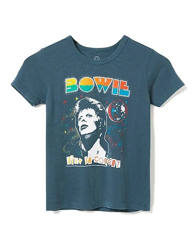 Junk Food Clothing Unisex Bowie Glam Tee - Little Kid, Big Kid