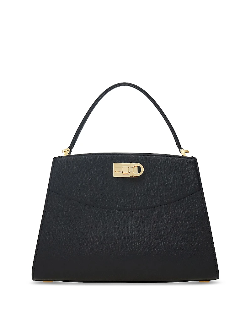 Ferragamo Studio Box Bag (M)