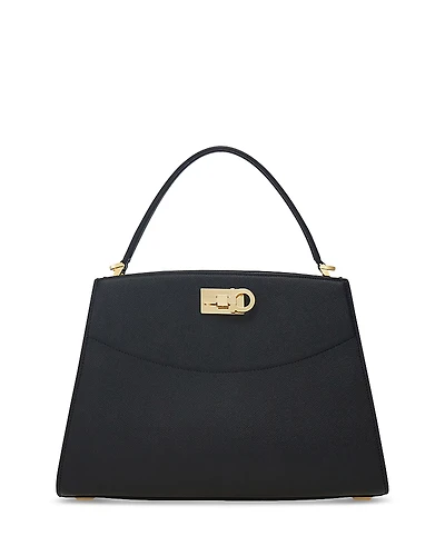 Ferragamo Studio Box Bag (M)