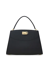 Ferragamo Studio Box Bag (M)