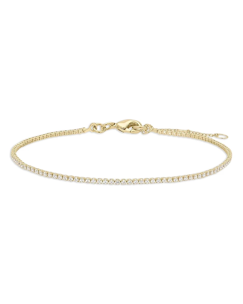 Shashi Micro Tennis Bracelet