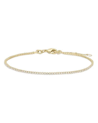Shashi Micro Tennis Bracelet