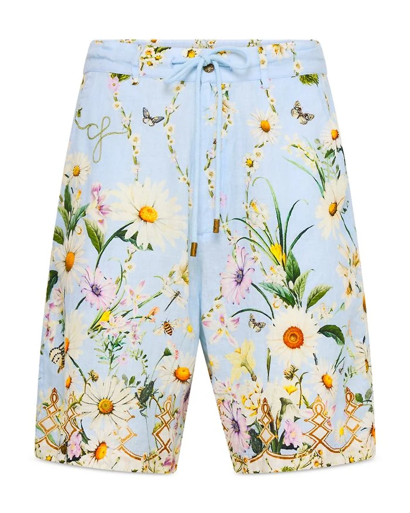 Linen Walking Shorts