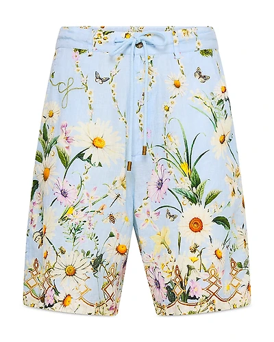 Camilla Linen Walking Shorts