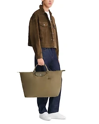 Le Pliage Green 18" Large Travel Bag