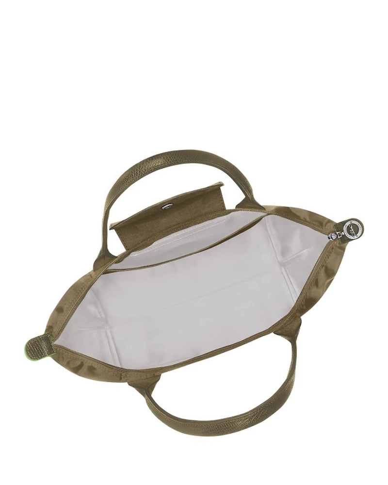 Le Pliage Green Medium Nylon Tote Bag