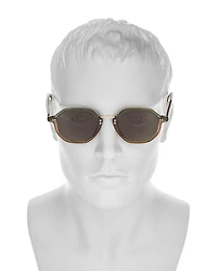 Dakota Round Sunglasses, 50mm
