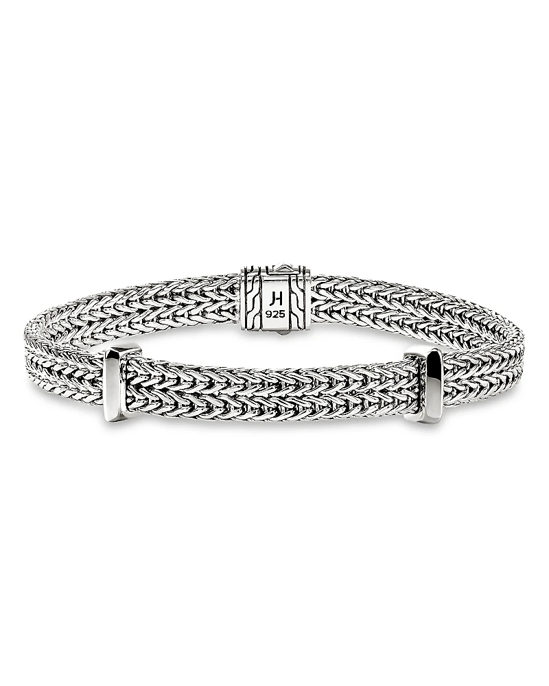 John Hardy Sterling Silver Icon Link Bracelet