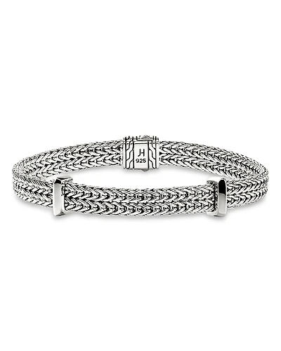 John Hardy Sterling Silver Icon Link Bracelet