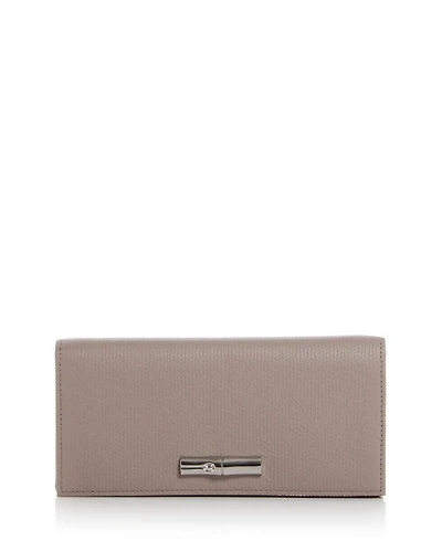Le Roseau Leather Continental Wallet