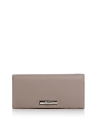 Le Roseau Leather Continental Wallet