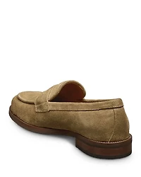 Men's Como Suede Slip On Loafers