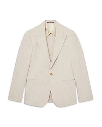 Kai Pinstripe Slim Fit Suit Jacket