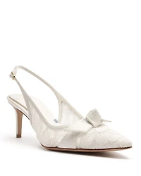 Alexandre Birman Women's Clarita Classic Slingback Pumps