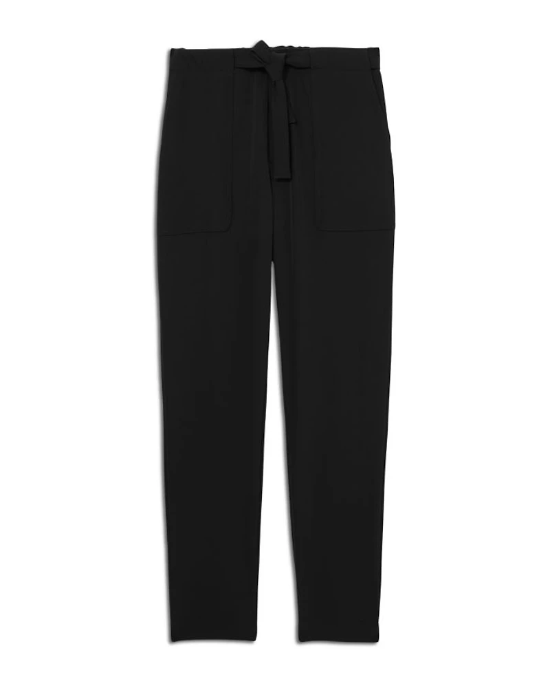 Set Belted Technical Pants