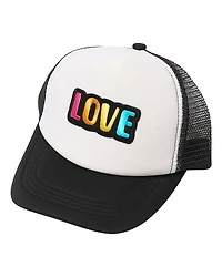 Malibu Sugar Girls' Trucker Hat with Patch