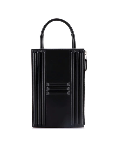 Pre-Owned HERMES Cadenas Pouch Tadelakt