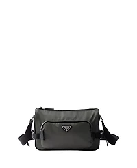 Prada Medium Re-Nylon and Saffiano Leather Shoulder Bag