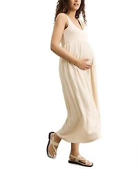 The Softest Pointelle Maternity/Nursing Dress