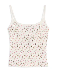 KatieJnyc Girls' Tween Marina Pointelle Cami - Big Kid