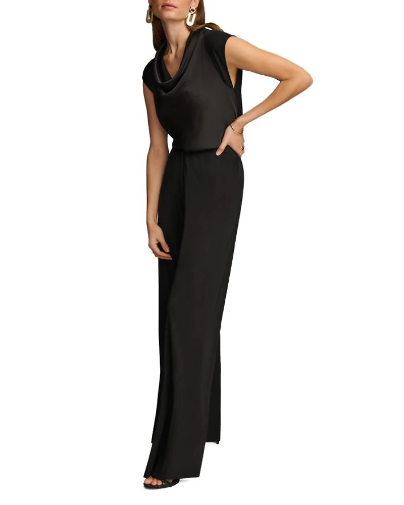 Flat Front Wide Leg Pants
