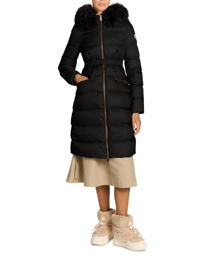Boedic Belted Puffer Coat