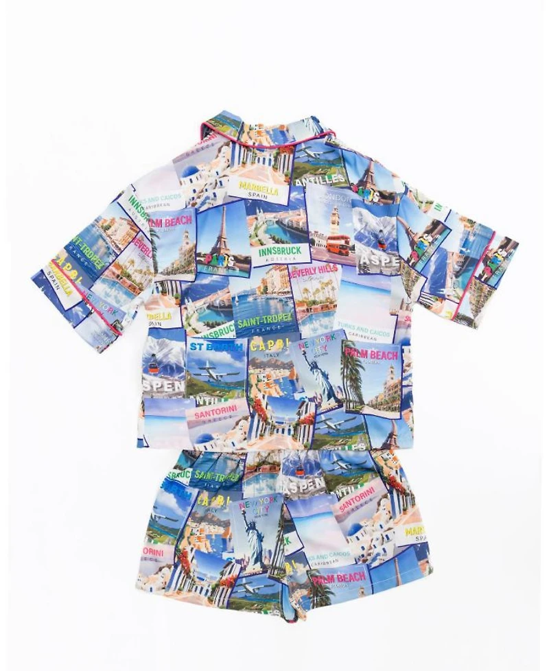Girls' Kids Silky World Traveler Set - Little Kid, Big Kid