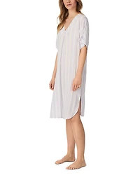 Striped Caftan Nightgown