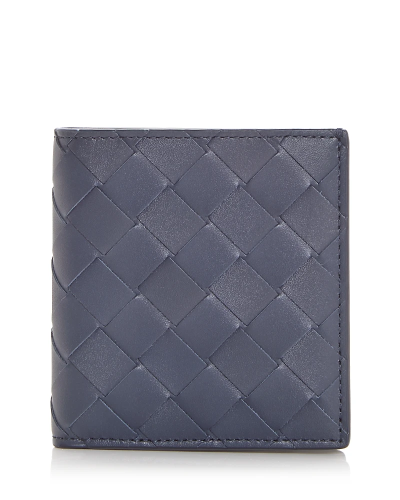Bottega Veneta Intrecciato Leather Bifold Wallet