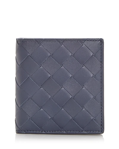 Bottega Veneta Intrecciato Leather Bifold Wallet