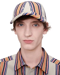Striped Cap