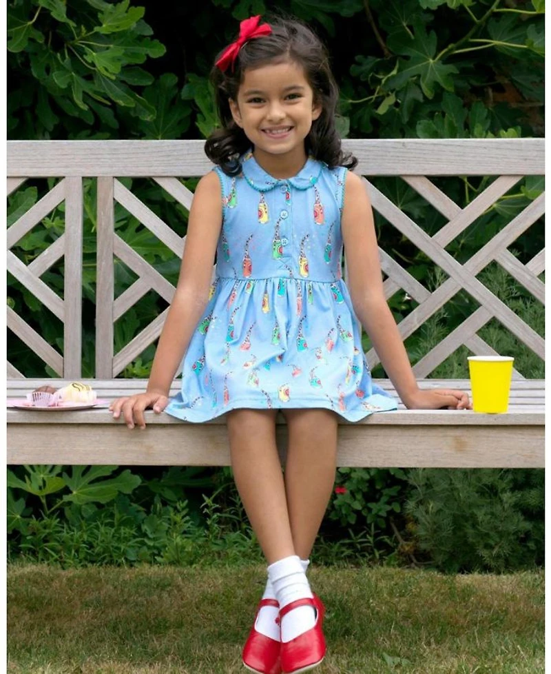 Girls' Soda Pop Jersey Dress - Little Kid, Big Kid