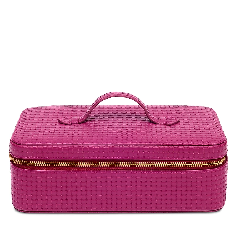 Rapport London Charlotte Leather Jewelry Case