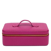 Rapport London Charlotte Leather Jewelry Case