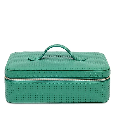Rapport London Charlotte Leather Jewelry Case