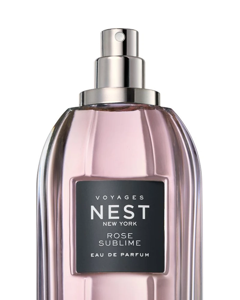 VOYAGES Rose Sublime Eau de Parfum 3.4 oz.