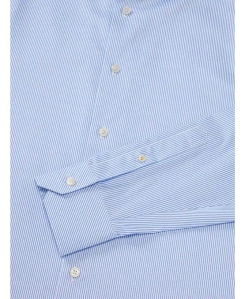 Reynolds Mini Stripe Twill Contemorary Fit Shirt