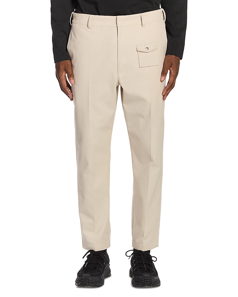 Moncler Tailored Gabardine Pants