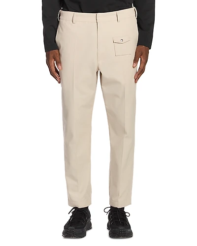 Moncler Tailored Gabardine Pants