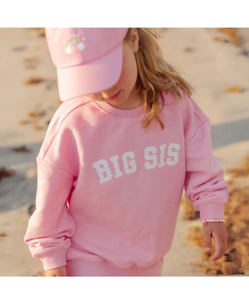 Big Sis Crewneck Sweatshirt - Baby, Little Kid, Kid