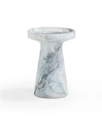 Tov Furniture Zara Marble Indoor and Outdoor Side Table