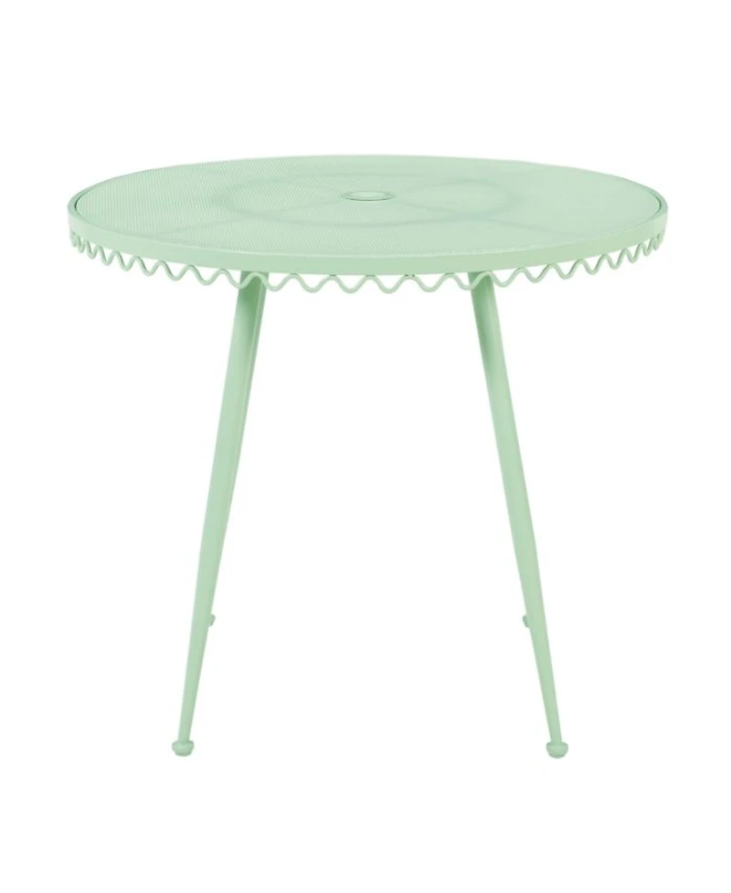 Erica Wrought Iron Outdoor Cafe Table