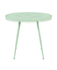 Erica Wrought Iron Outdoor Cafe Table
