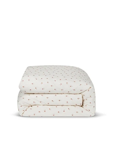 Posy Bud Linen Blend Duvet Cover, Twin