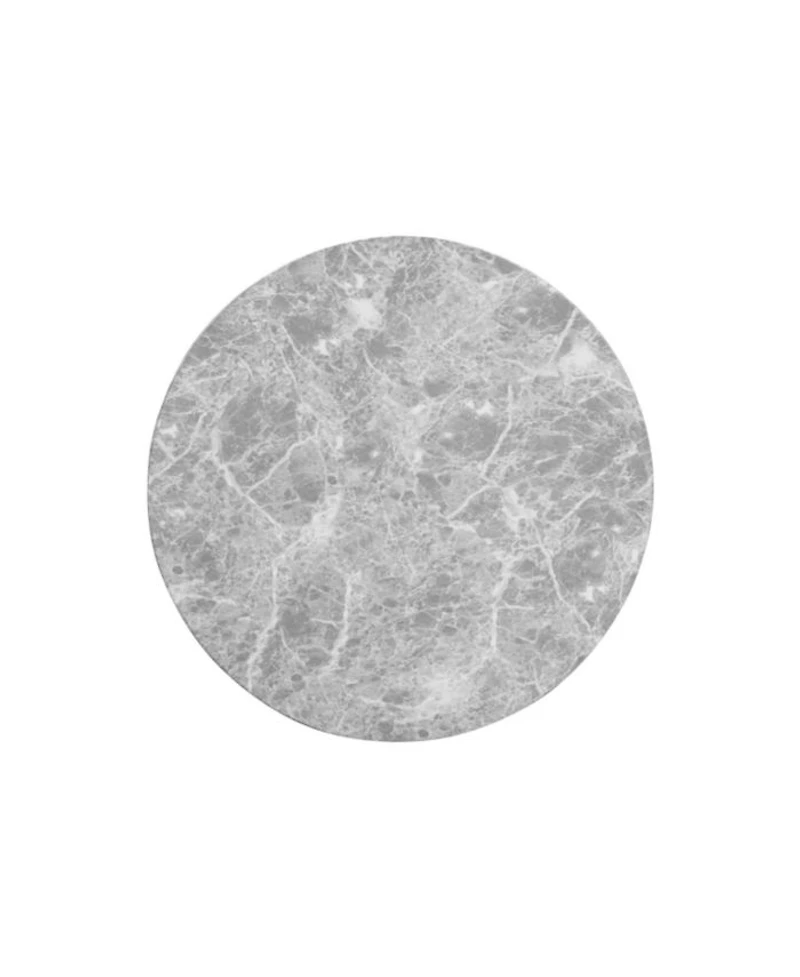 Charra Marble Indoor/Outdoor Side Table