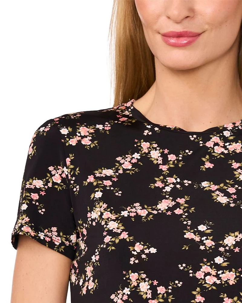 Floral Tee