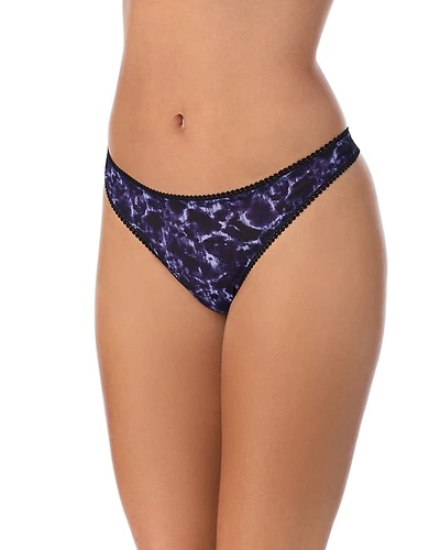 Printed Hipster Thong