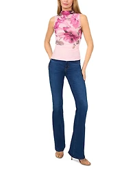 Sleeveless Mesh Top