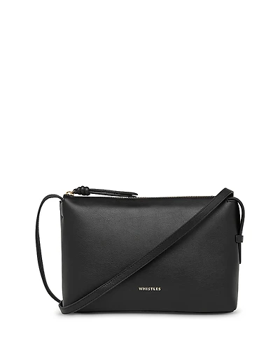 Whistles Kaia Zip Top Crossbody